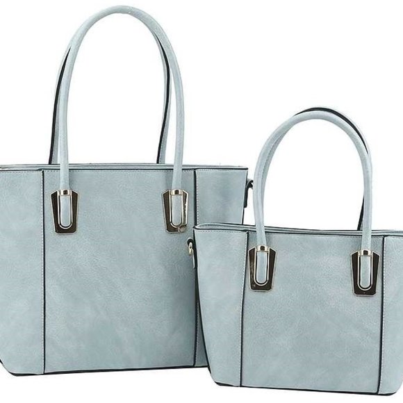 Handbags - Tote Bags Shoulder Bag  Satchel Purse Set 2 pcs
